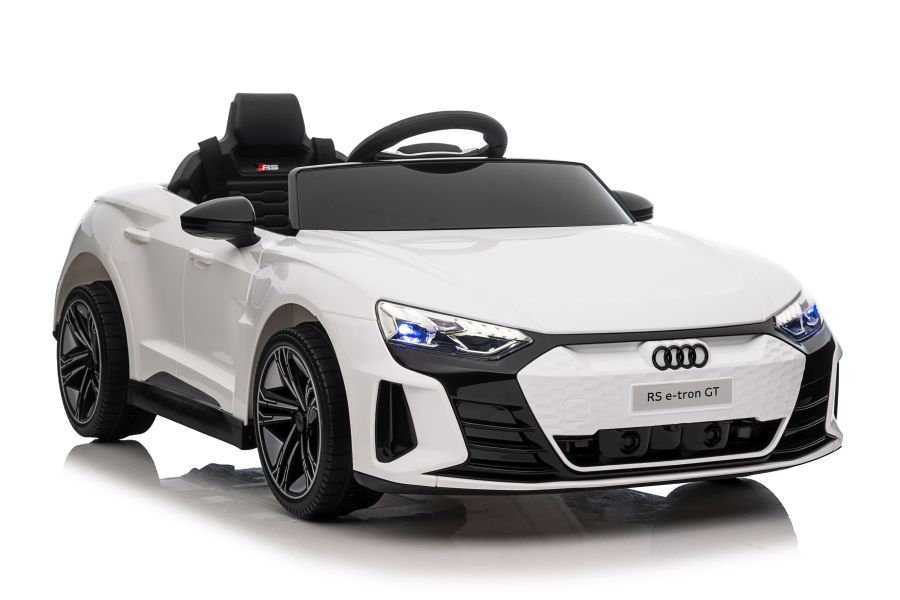 Elektrické autíčko Audi E-Tron GT 4x4 bílé - Obrázek 2