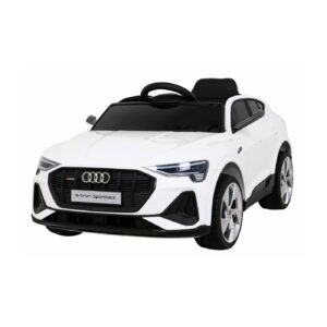 Elektrické autíčko Audi E-Tron Sportback 4x4 bílé