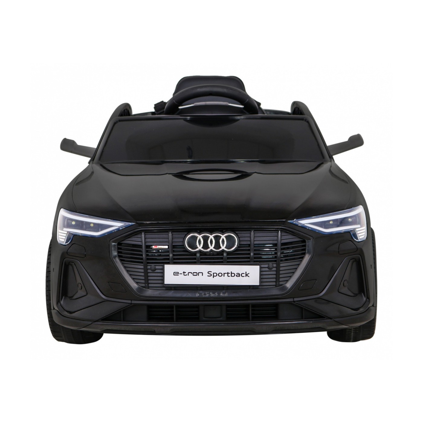 Elektrické autíčko Audi E-Tron Sportback 4x4 černé - Obrázek 2