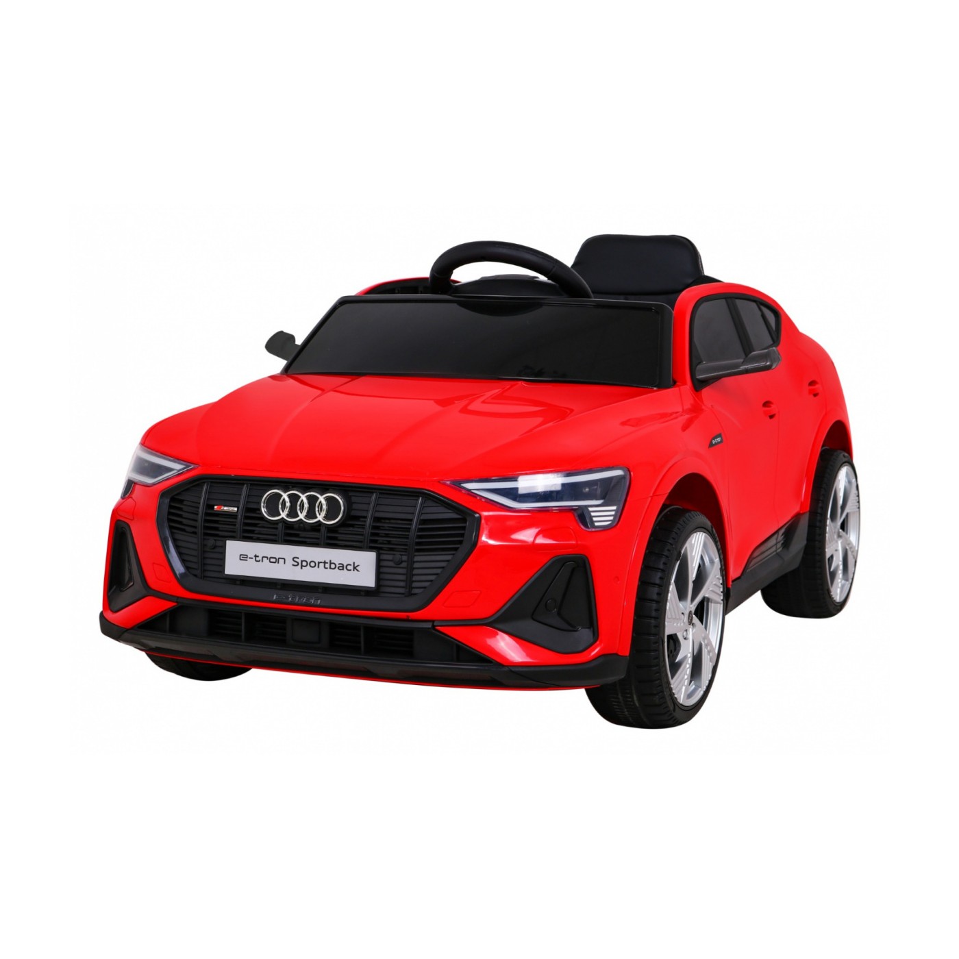 Elektrické autíčko Audi E-Tron Sportback 4x4 červené