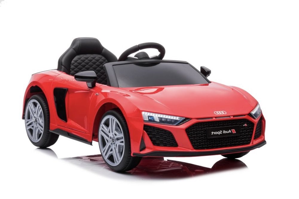 Elektrické autíčko Audi R8 Lift červené - Obrázek 2