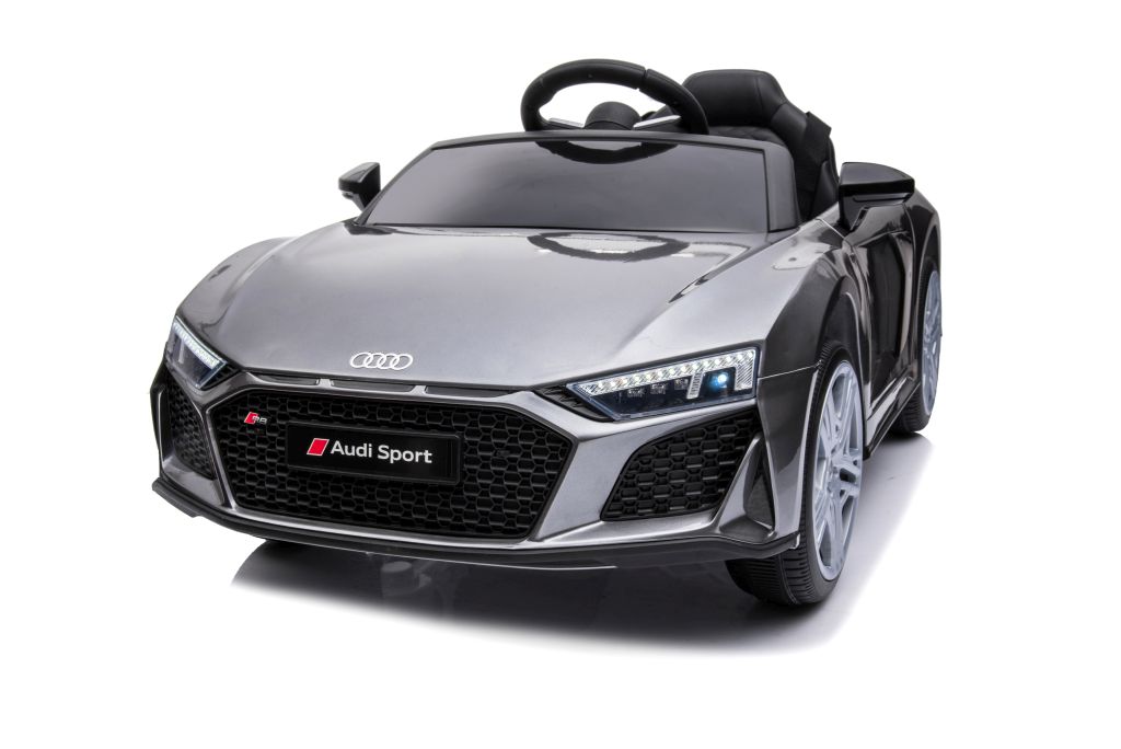 Elektrické autíčko Audi R8 Lift stříbrné - Obrázek 2