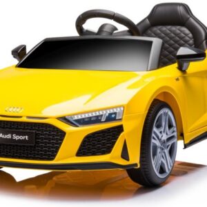 Elektrické autíčko Audi R8 Lift žluté