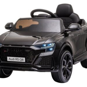 Elektrické autíčko Audi RS Q8 černé