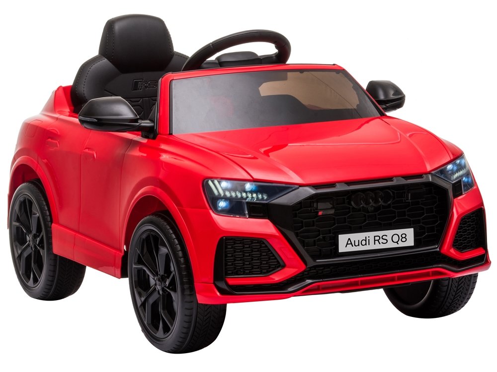 Elektrické autíčko Audi RS Q8 červené - Obrázek 2