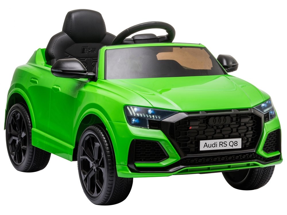 Elektrické autíčko Audi RS Q8 zelené - Obrázek 2