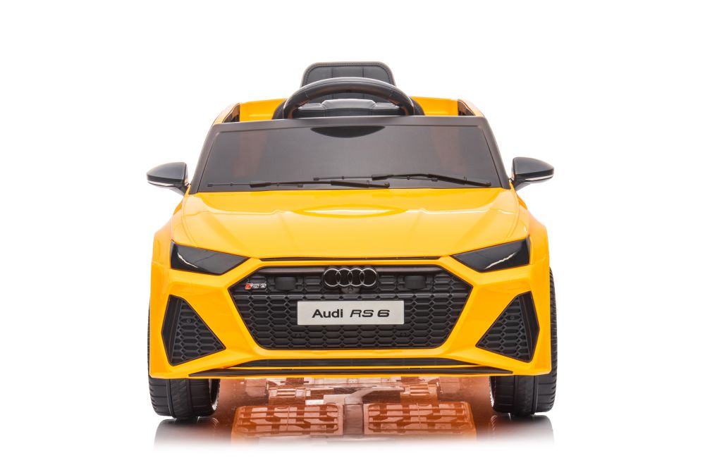 Elektrické autíčko Audi RS6 žluté - Obrázek 2