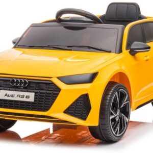 Elektrické autíčko Audi RS6 žluté