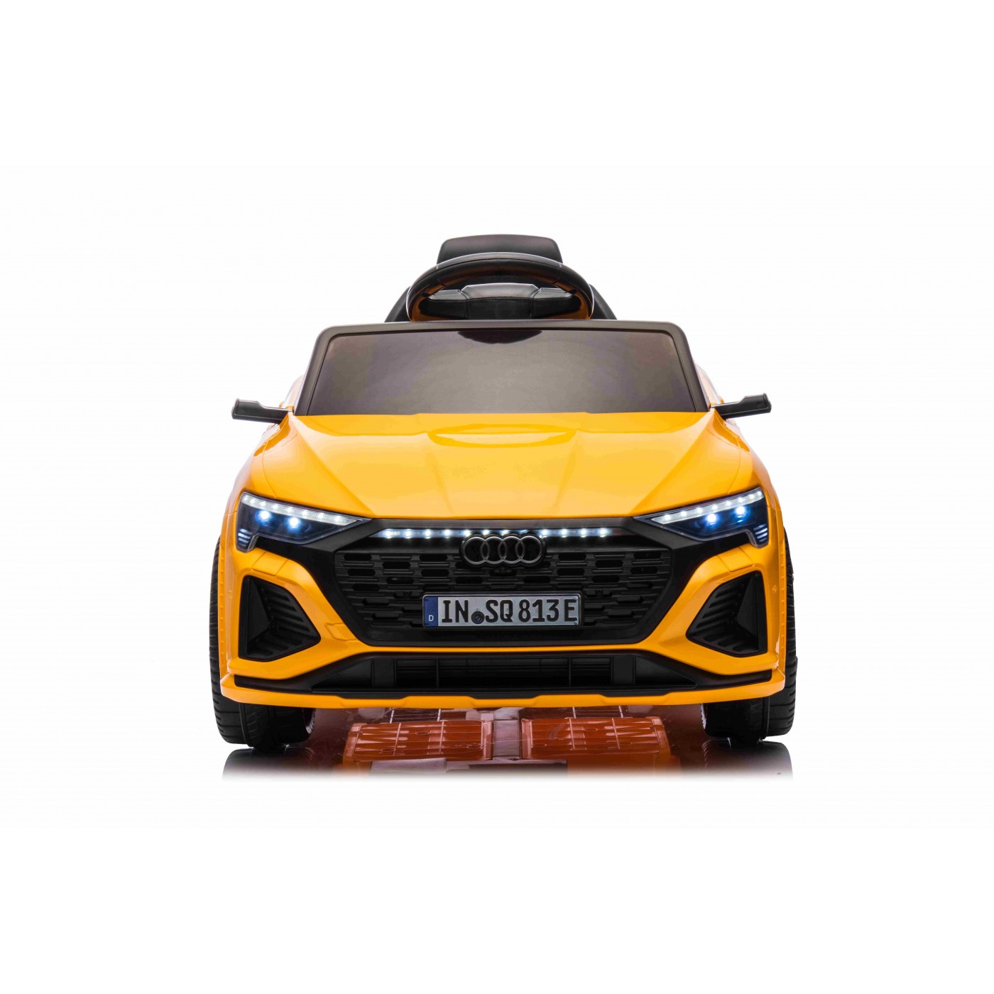 Elektrické autíčko Audi SQ8 žluté - Obrázek 2