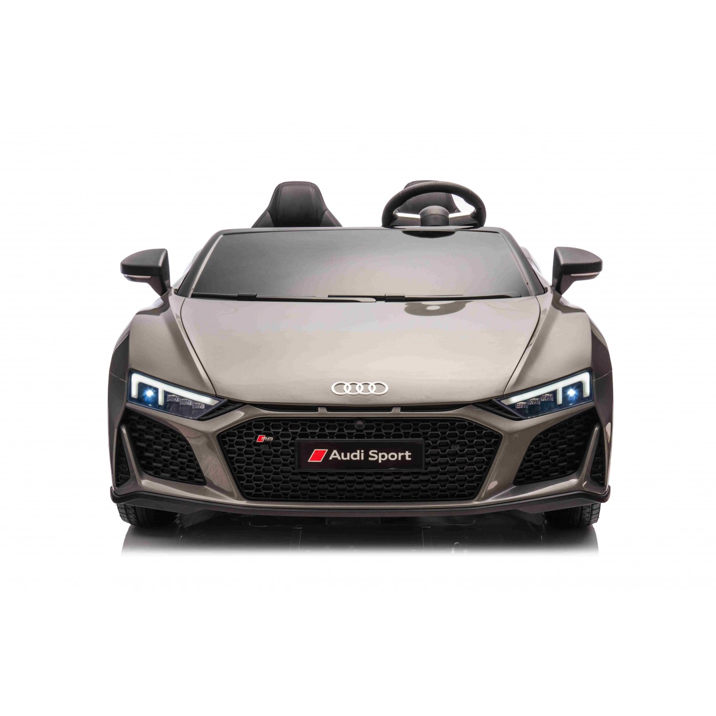Elektrické autíčko Audi Spyder R8 LIFT 400W 24V šedé - Obrázek 2