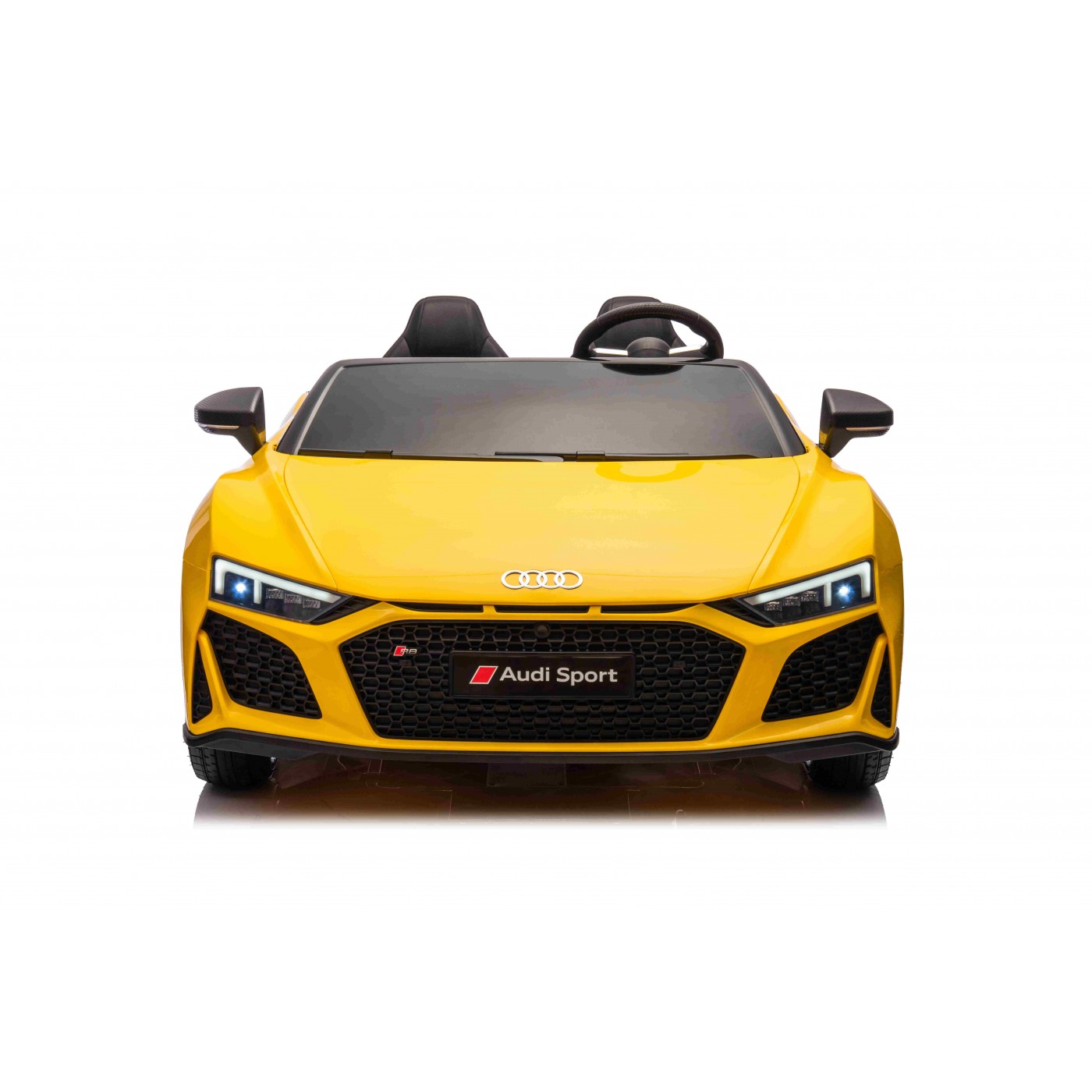 Elektrické autíčko Audi Spyder R8 LIFT 400W 24V žluté - Obrázek 2