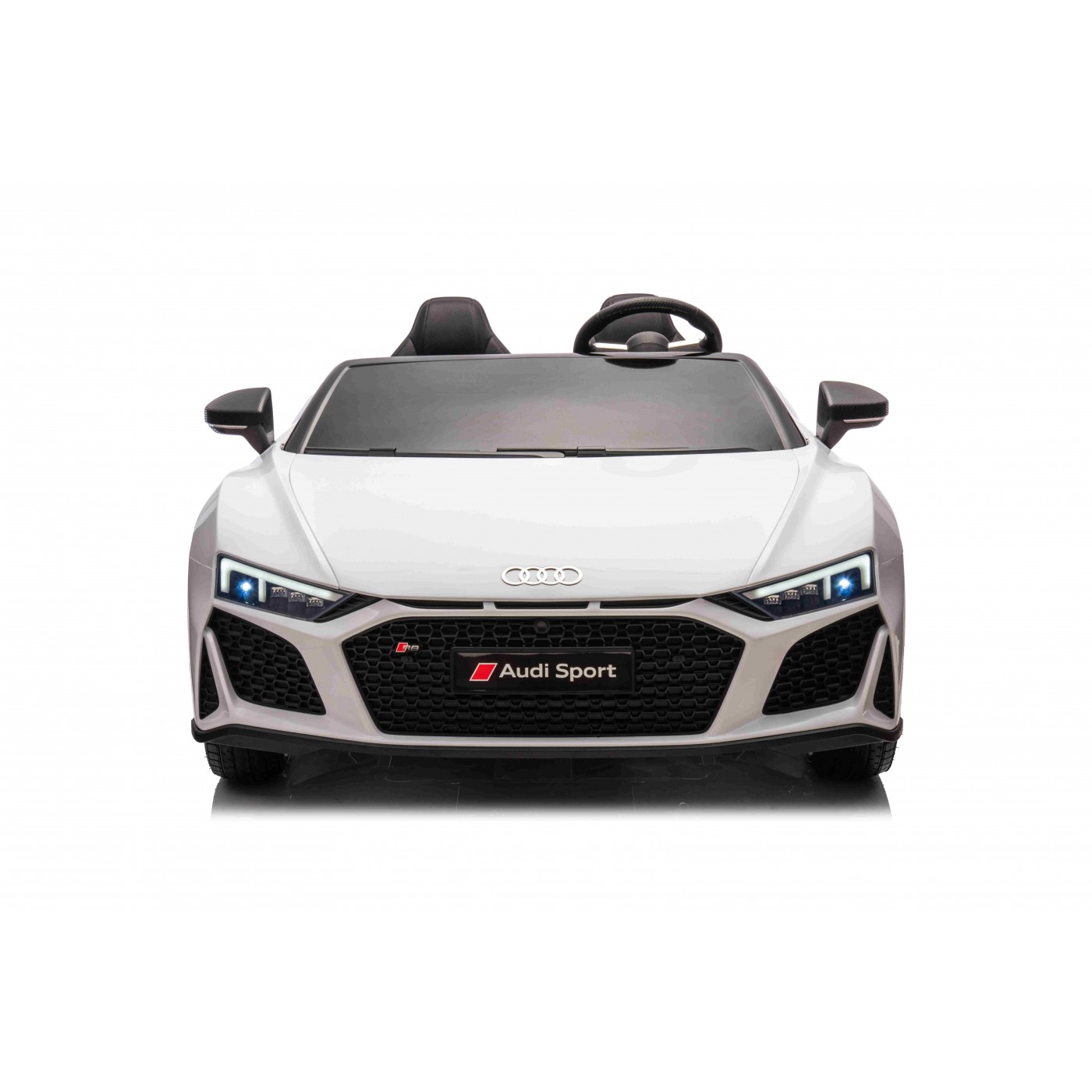 Elektrické autíčko Audi Spyder R8 LIFT STRONG 24V bílé - Obrázek 2