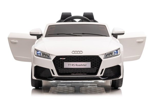 Elektrické autíčko Audi TT RS Roadster bílé - Obrázek 2