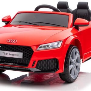 Elektrické autíčko Audi TT RS Roadster červené