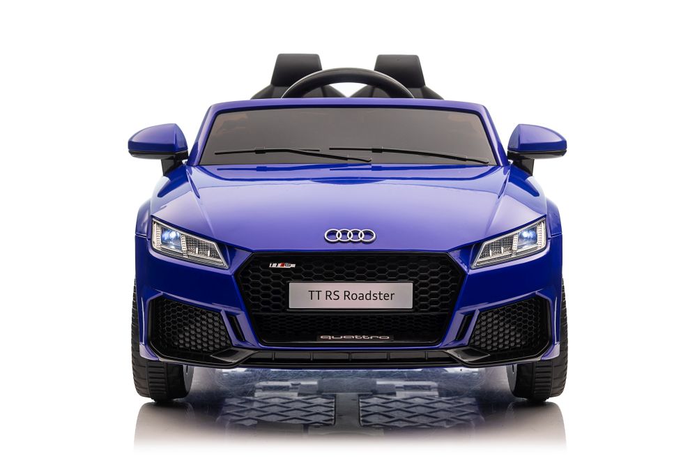 Elektrické autíčko Audi TT RS Roadster modré - Obrázek 2