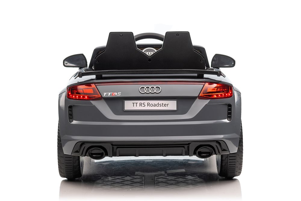 Elektrické autíčko Audi TT RS Roadster šedé - Obrázek 2