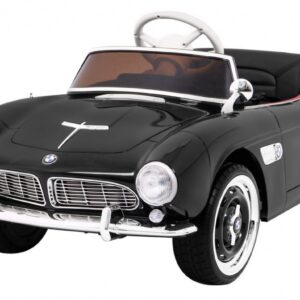 Elektrické autíčko BMW 507 Retro černé