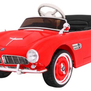 Elektrické autíčko BMW 507 Retro červené