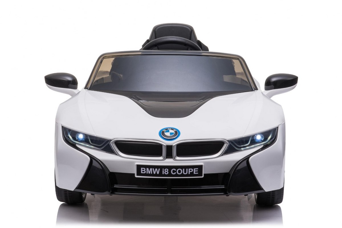 Elektrické autíčko BMW I8 LIFT bílé - Obrázek 2