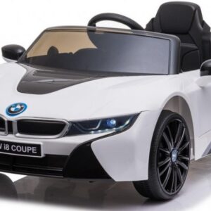 Elektrické autíčko BMW I8 LIFT bílé