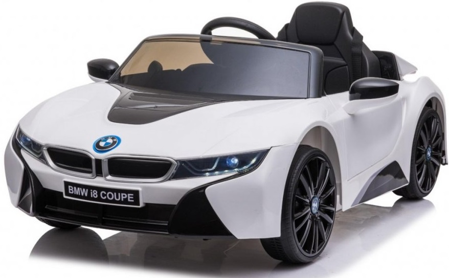 Elektrické autíčko BMW I8 LIFT bílé