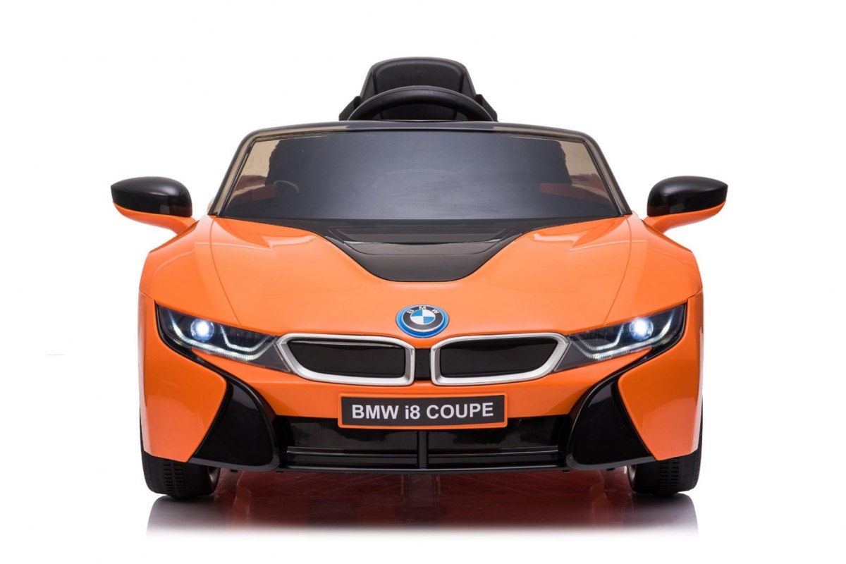 Elektrické autíčko BMW I8 LIFT oranžové - Obrázek 2