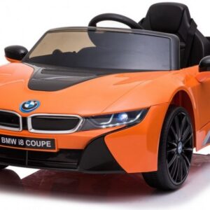 Elektrické autíčko BMW I8 LIFT oranžové