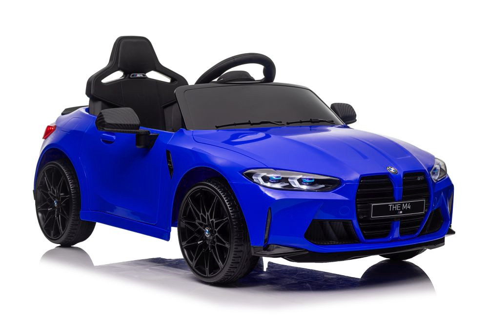 Elektrické autíčko BMW M4 12V lakované modré - Obrázek 2
