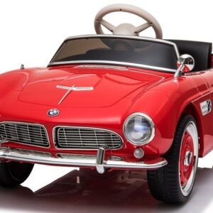 Elektrické autíčko BMW Retro lakované červené