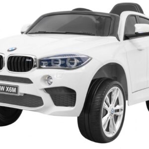 Elektrické autíčko BMW X6 M bílé