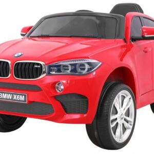 Elektrické autíčko BMW X6 M červené