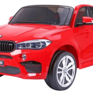 Elektrické autíčko BMW X6 M dvoumístné  XXL červené