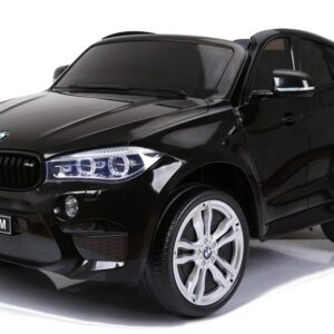 Elektrické autíčko BMW X6 M dvoumístné XXL lakované černé