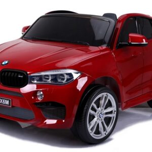 Elektrické autíčko BMW X6 M dvoumístné XXL lakované červené
