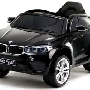 Elektrické autíčko BMW X6 M lakované černé