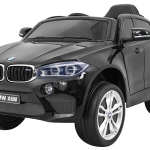 Elektrické autíčko BMW X6 M lakované černé