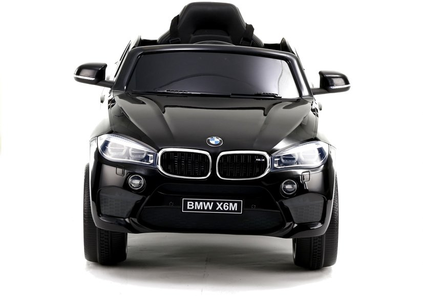 Elektrické autíčko BMW X6 černé - Obrázek 2