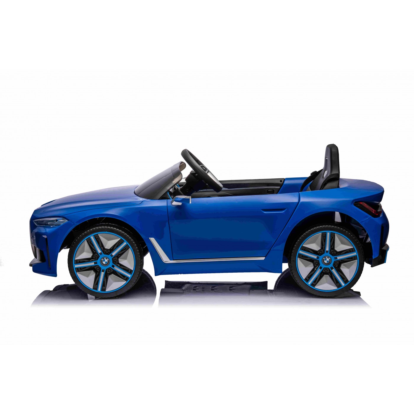 Elektrické autíčko BMW i4 modré - Obrázek 2