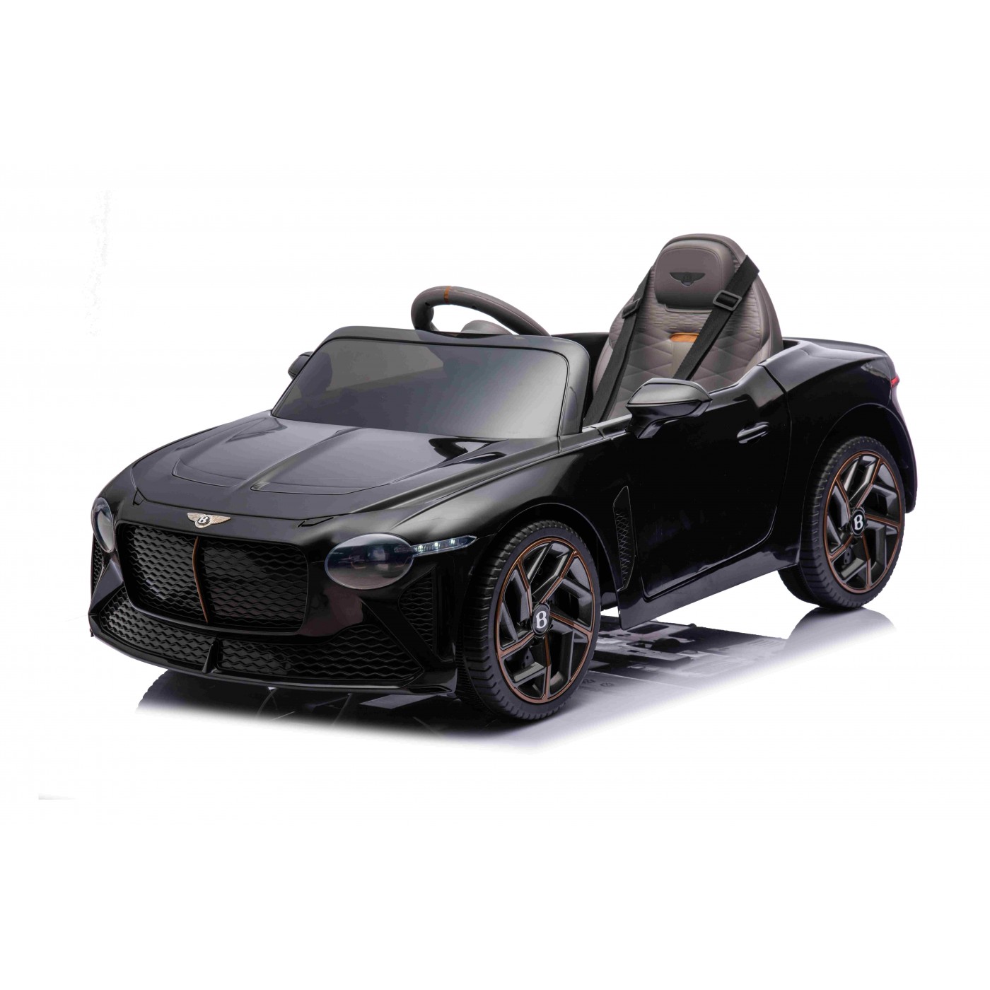 Elektrické autíčko Bentley Bacalar černé - Obrázek 2