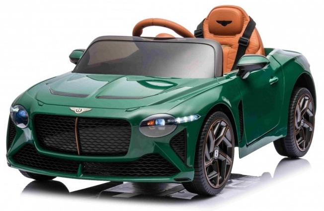Elektrické autíčko Bentley Bacalar zelené