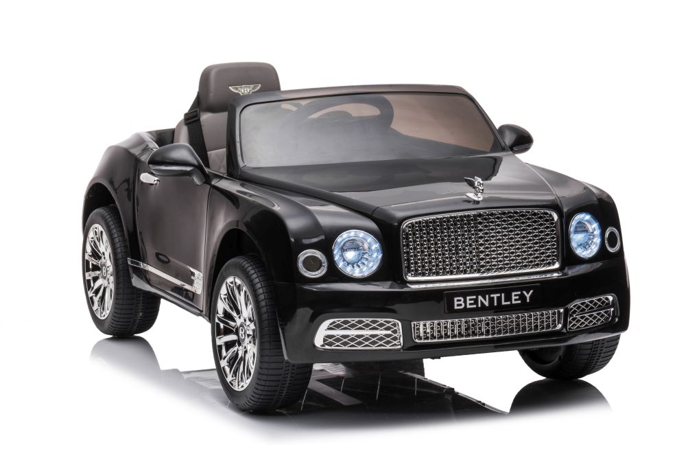 Elektrické autíčko Bentley Mulsanne černé - Obrázek 2