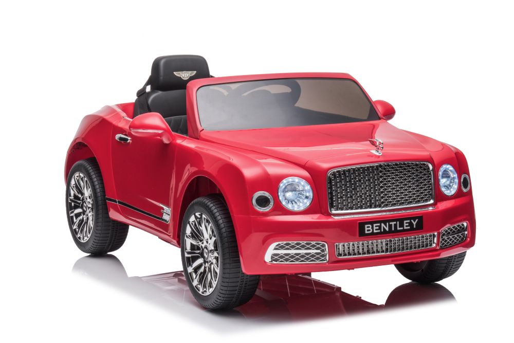 Elektrické autíčko Bentley Mulsanne červené - Obrázek 2