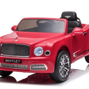 Elektrické autíčko Bentley Mulsanne lakované červené