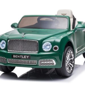 Elektrické autíčko Bentley Mulsanne zelené