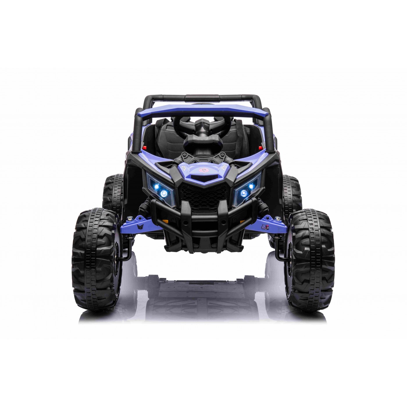 Elektrické autíčko Buggy ATV Defend Kuromi 4x4 fialové - Obrázek 2