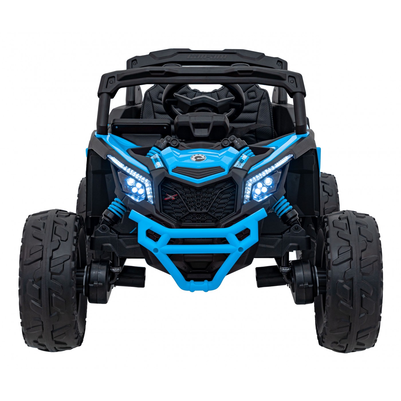 Elektrické autíčko Buggy Can-Am Maverick 24V 4x200W modré - Obrázek 2