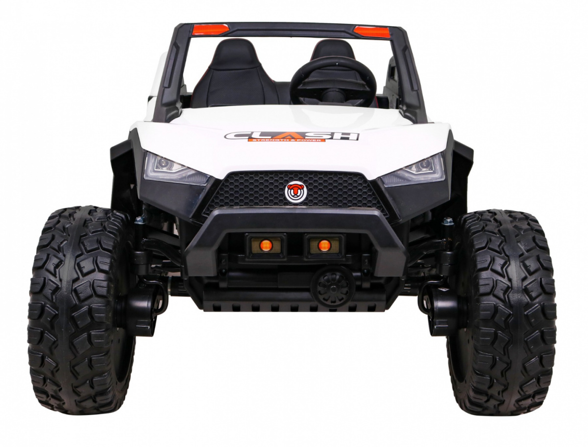 Elektrické autíčko Buggy Clash 4x4 bílé - Obrázek 2