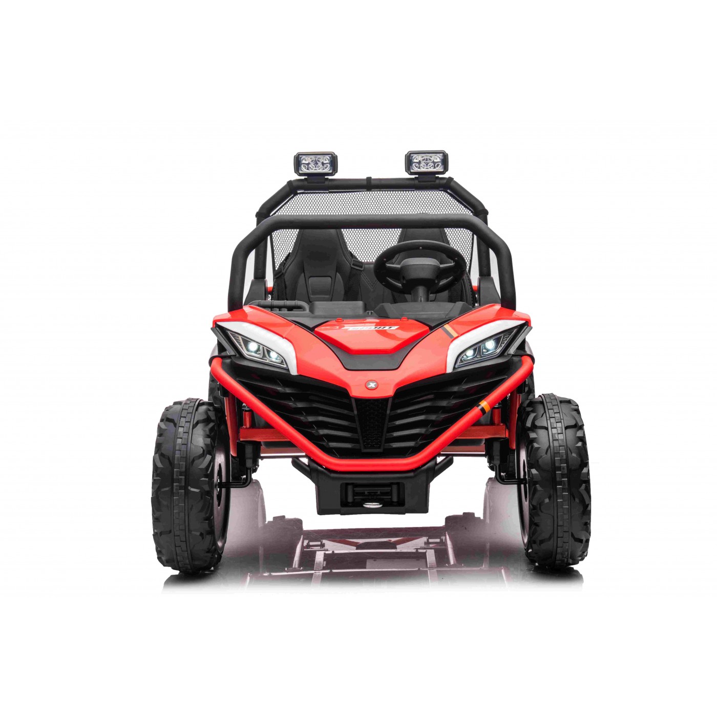 Elektrické autíčko Buggy FASTER 24V červené - Obrázek 2