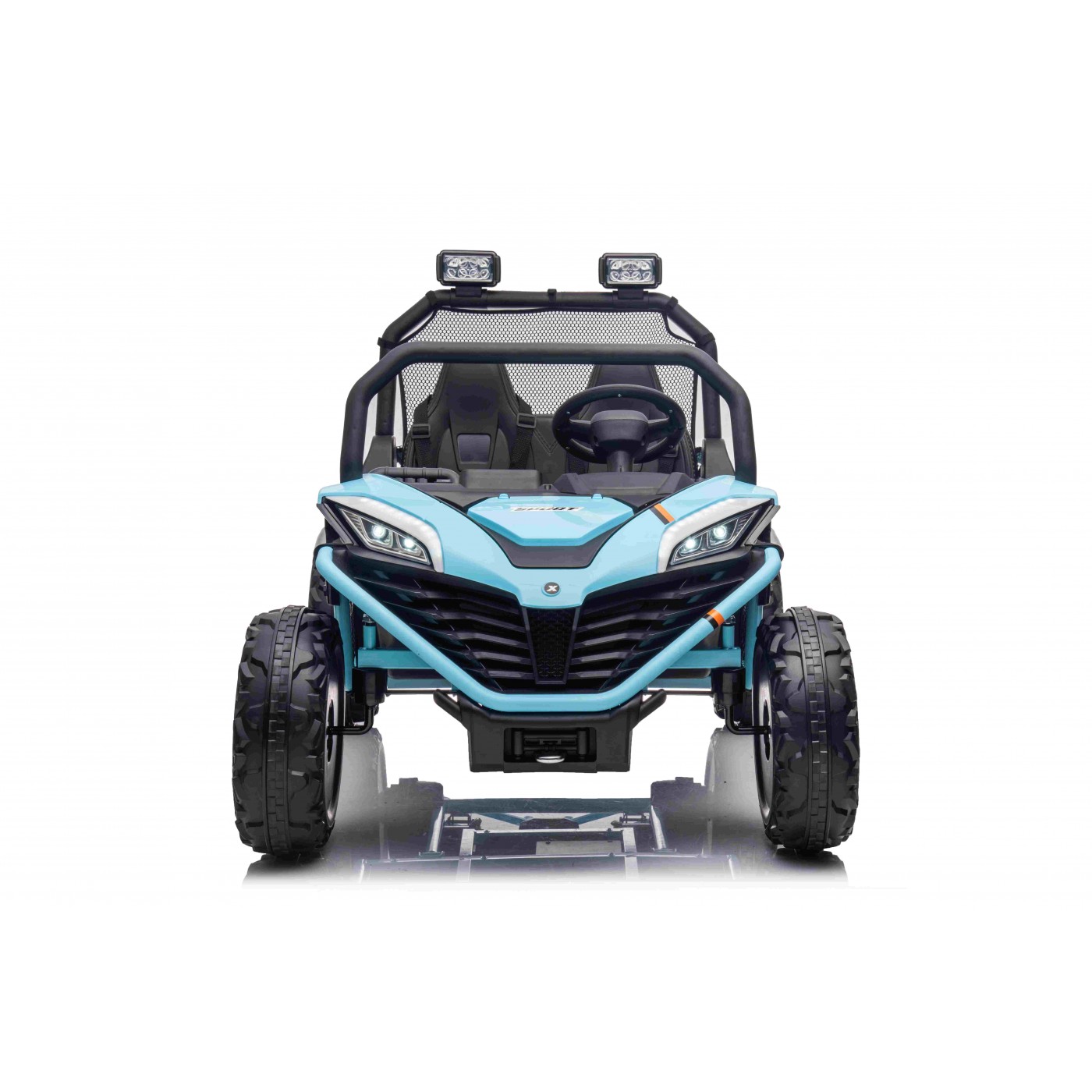 Elektrické autíčko Buggy FASTER 24V modré - Obrázek 2