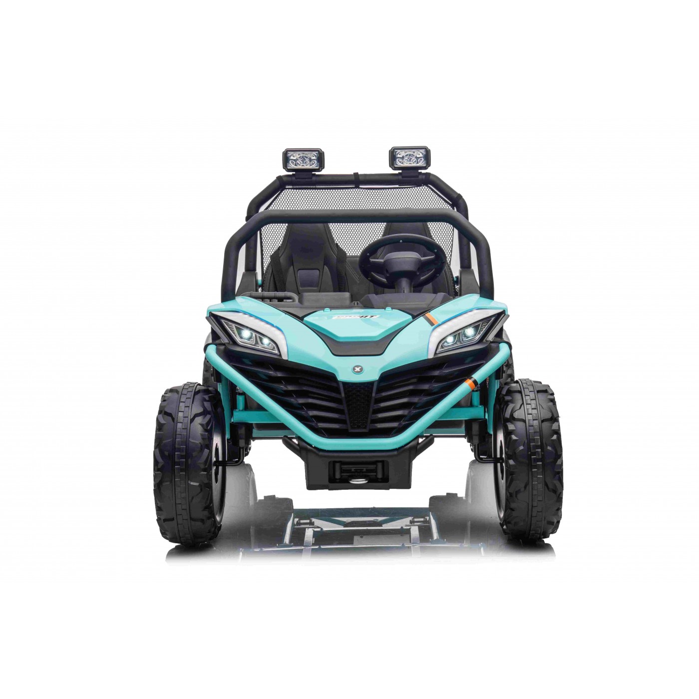 Elektrické autíčko Buggy FASTER 24V zelené - Obrázek 2